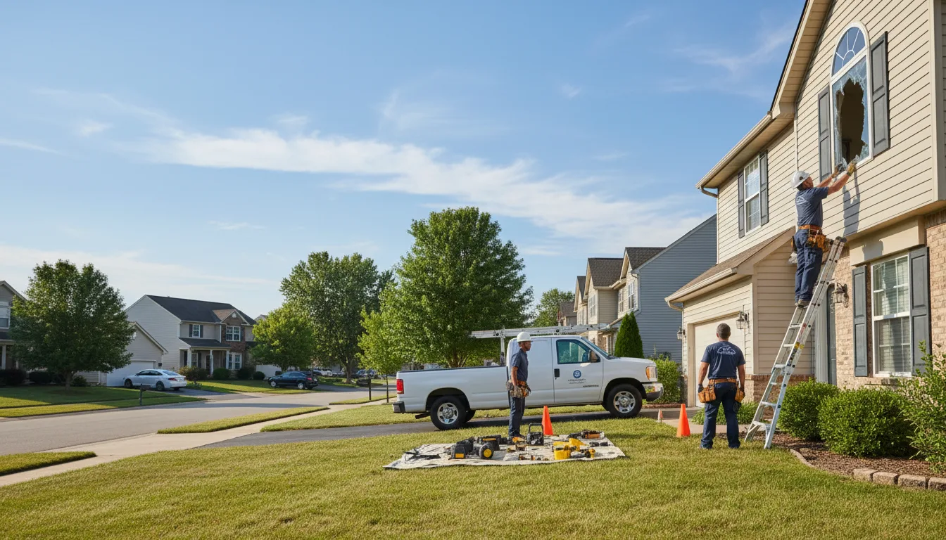 Expert window installer providing residential service in Wing, ND